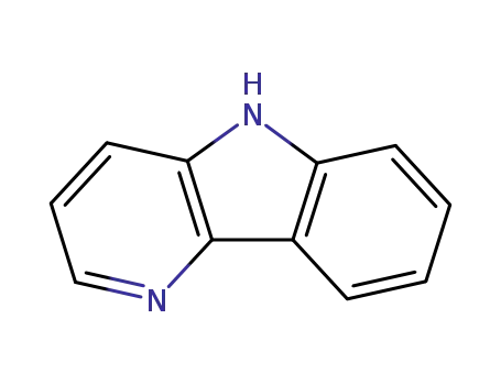 Molecular Structure of 245-08-9 (5H-Pyrido[3,2-b]indole)