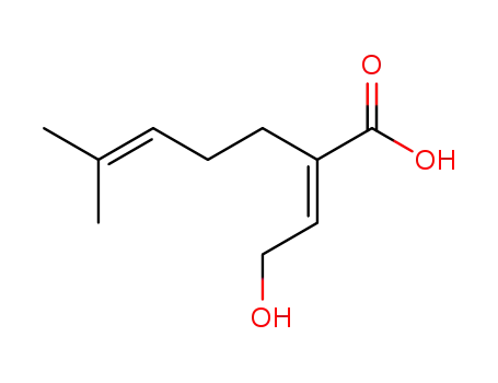 3-Carboxy-7-methyl-2,6-octadien-1-ol
