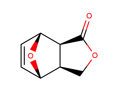 Molecular Structure of 51112-82-4 (4,7-Epoxyisobenzofuran-1(3H)-one, 3a,4,7,7a-tetrahydro-, (3aa,4a,7a,7aa)-)