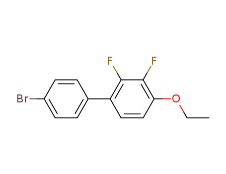4'-BroMo-4-ethoxy-2,3-difluoro-1,1'-biphenyl(470461-09-7)