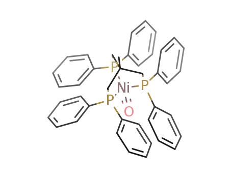 Ni(CO)CH<sub>3</sub>C{CH<sub>2</sub>P(C<sub>6</sub>H<sub>5</sub>)2}3