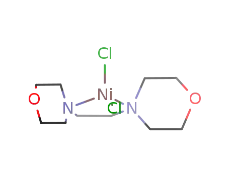 dichloro(1,2-dimorpholinoethane)nickel(II)