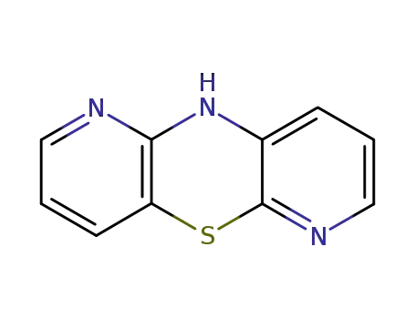 Molecular Structure of 262-03-3 (10H-Dipyrido[2,3-b:2',3'-e][1,4]thiazine)