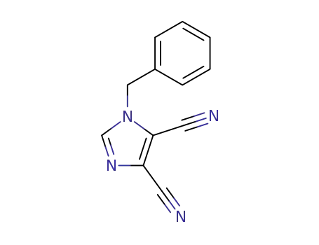 4,5-dicyano-1-(phenylmethyl)-1H-imidazole