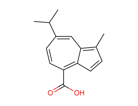 7-isopropyl-1-methylazulene-4-carboxylic acid