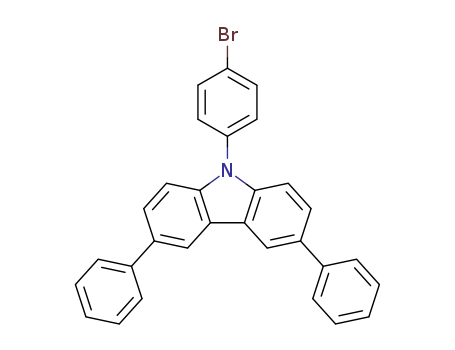 9-(4-Bromophenyl)-3,6-diphenyl-9H-carbazole