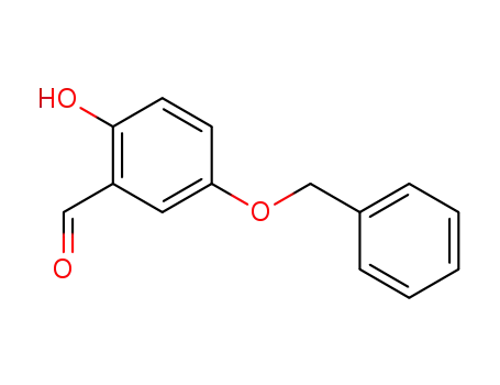Molecular Structure of 56979-56-7 (5-(benzyloxy)-2-hydroxybenzaldehyde)