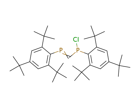 1,3-di(2,4,6-tri-t-butylphenyl)-3-chloro-1,3-diphosphapropene