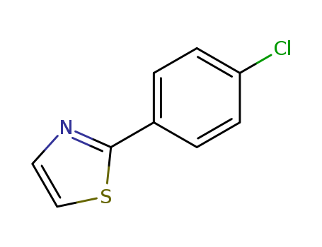 2-(4-Chlorophenyl)-1,3-thiazole