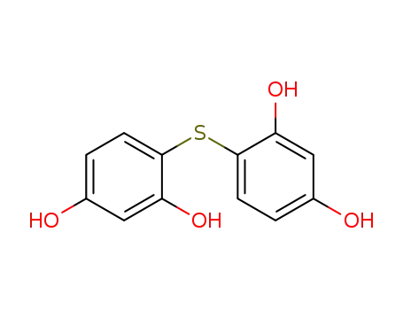 Molecular Structure of 97-29-0 (Resorcinol sulfide)