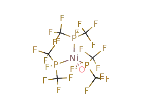 Ni(CO){(CF<sub>3</sub>)2PF}3