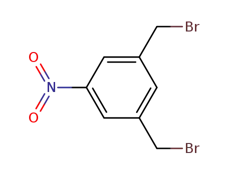 Molecular Structure of 51760-20-4 (1,3-bis(broMoMethyl)-5-nitrobenzene)