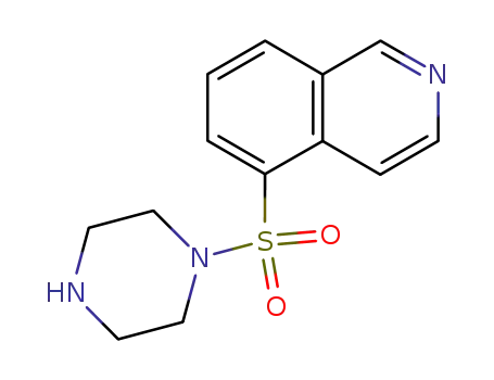 1-(5-Isoquinolinesulfonyl)piperazine