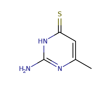 2-AMino-6-Methyl-pyriMidine-4-thiol