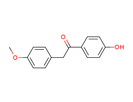 Ethanone, 1-(4-hydroxyphenyl)-2-(4-methoxyphenyl)-