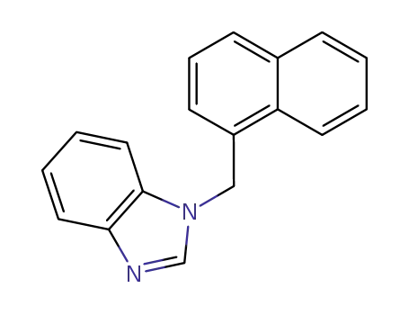 1H-Benzimidazole, 1-(1-naphthalenylmethyl)-