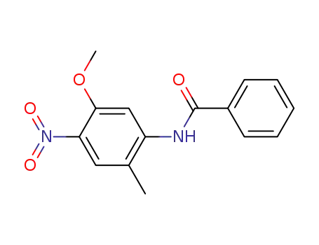 benzoic acid-(5-methoxy-2-methyl-4-nitro-anilide)