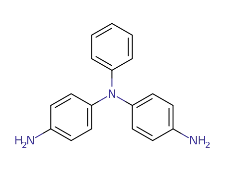 Molecular Structure of 4117-90-2 (N1,N1-bis(4-aMinophenyl)benzene-1,4-diaMine)