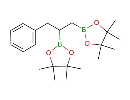 4,4,5,5-tetramethyl-2-(4-phenyl-1-(4,4,5,5-tetramethyl-1,3,2-dioxaborolan-2-yl)propan-2-yl)-1,3,2-dioxaborolane