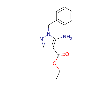 5-AMINO-1-BENZYL-1H-PYRAZOLE-4-CARBOXYLIC ACID ETHYL ESTER