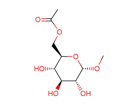 메틸 6-O-아세틸-α-D-글루코피라노사이드