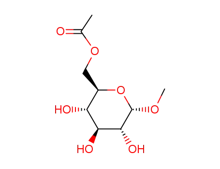Methyl 6-O-acetyl-α-D-glucopyranoside