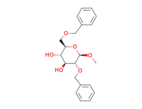 methyl β-D-glucopyranoside 2,6-dibenzyl ether