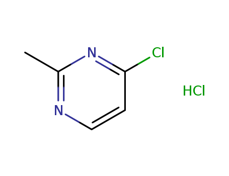 4-chloro-2-methylpyrimidine hydrochloride