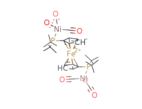 (CO)3Ni(1,1'-bis(di-tert-butylphosphino)ferrocene)Ni(CO)3