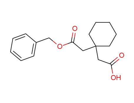 1,1-Cyclohexanediacetic acid, mono(phenylmethyl) ester