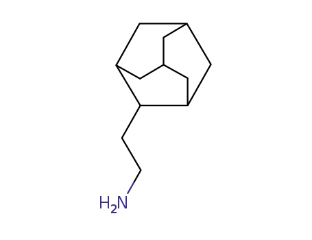Molecular Structure of 59807-53-3 (2-ADAMANTANYLETHYLAMINE)