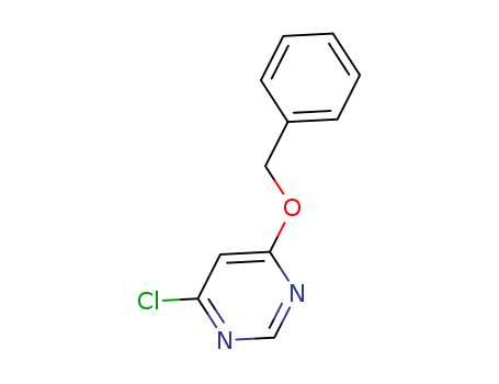 Pyrimidine, 4-chloro-6-(phenylmethoxy)-