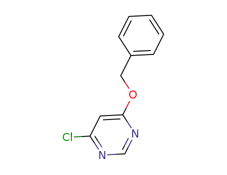 Molecular Structure of 405930-65-6 (4-BENZYLOXY-6-CHLOROPYRIMIDINE)