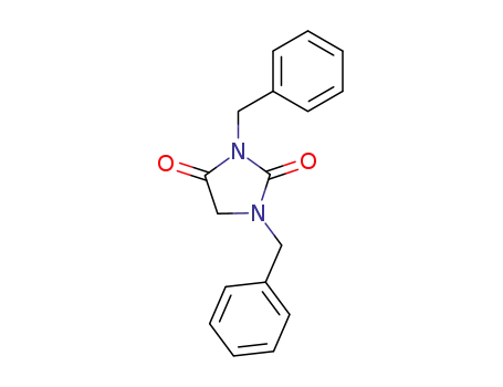 Molecular Structure of 16935-43-6 (1,3-dibenzylimidazolidine-2,4-dione)