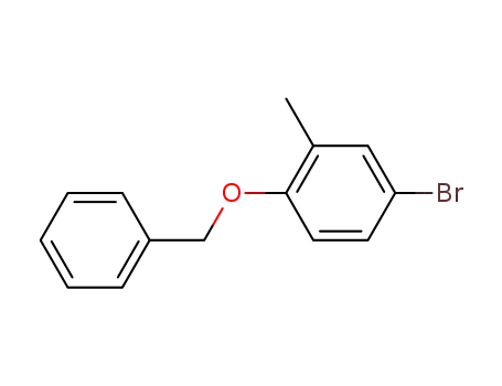 1-(benzyloxy)-4-bromo-2-methylbenzene