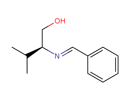 (S)-2-(Benzylideneamino)-3-methylbutan-1-ol