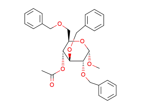 methyl 4-O-acetyl-2,3,6-tri-O-benzyl-α-D-glucopyranoside