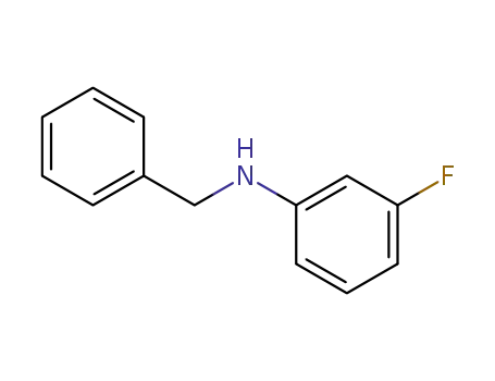 Benzenemethanamine, N-(3-fluorophenyl)-