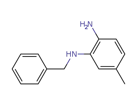 N<SUP>1</SUP>-benzyl-5-methylbenzene-1,2-diamine