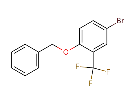 1-(Benzyloxy)-4-bromo-2-(trifluoromethyl)benzene