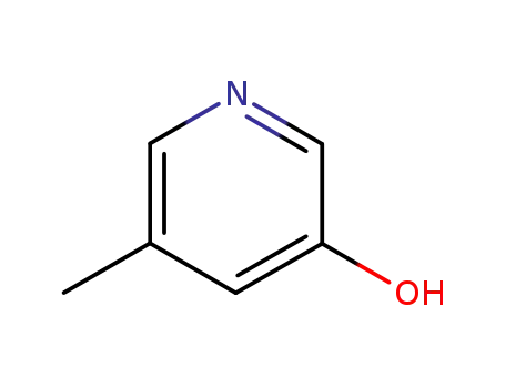 Molecular Structure of 42732-49-0 (3-HYDROXY-5-METHYLPYRIDINE)