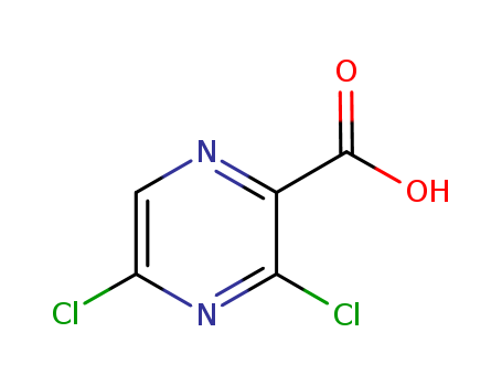 2-COOH-3,5-di-Cl-pyrazine