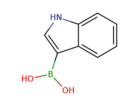 Boronic acid,B-1H-indol-3-yl-
