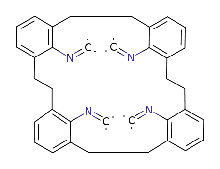Molecular Structure of 105591-98-8 (8,16,24,32-tetraisocyano[2.2.2.2]metacyclophane)