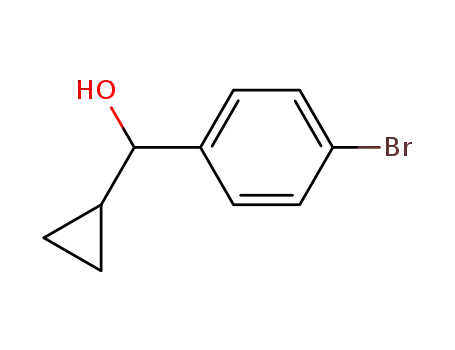 (4-Bromophenyl)(cyclopropyl)methanol