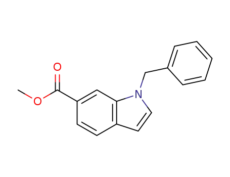 methyl 1-benzyl-1H-indole-6-carboxylate