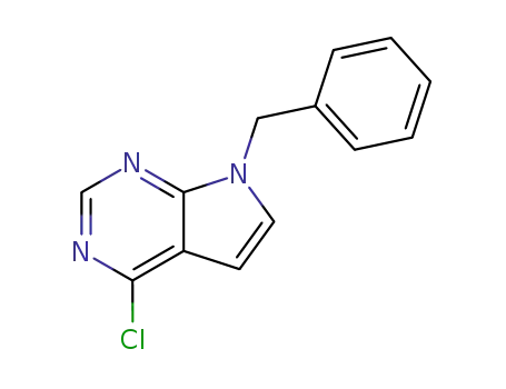 7-벤질-4-클로로-7H-피롤로[2,3-D]피리미딘