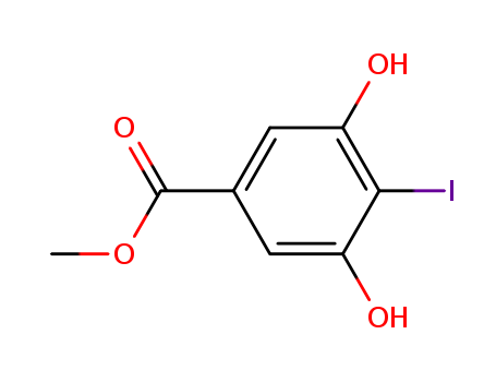 Methyl 3,5-dihydroxy-4-iodobenzoate cas  338454-02-7