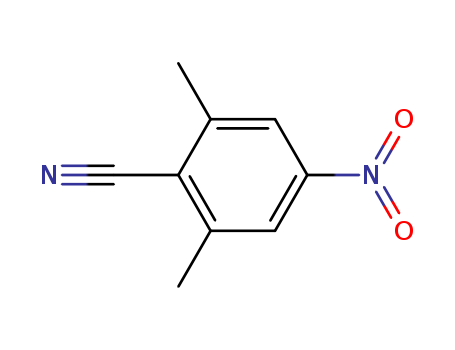Benzonitrile, 2,6-dimethyl-4-nitro-
