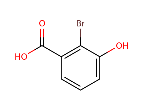 2-bromo-3-hydroxybenzoic acid cas no. 91658-91-2 98%